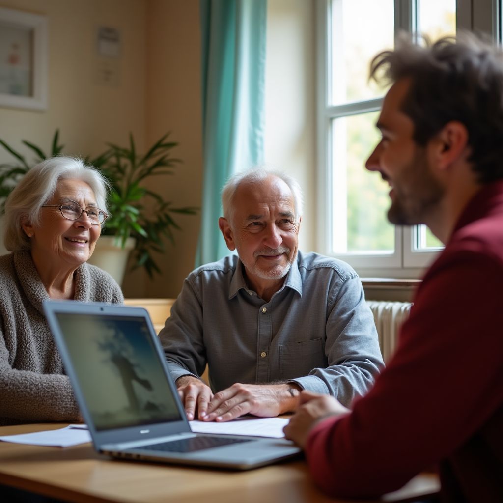 Apprendimento intergenerazionale della tecnologia